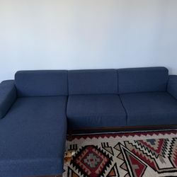 Blue Sectional Sofa
