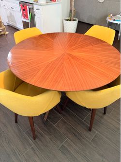 Modern Dinner Table