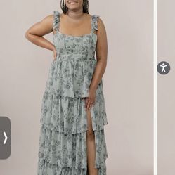 Revelry Bridesmaid Dress 