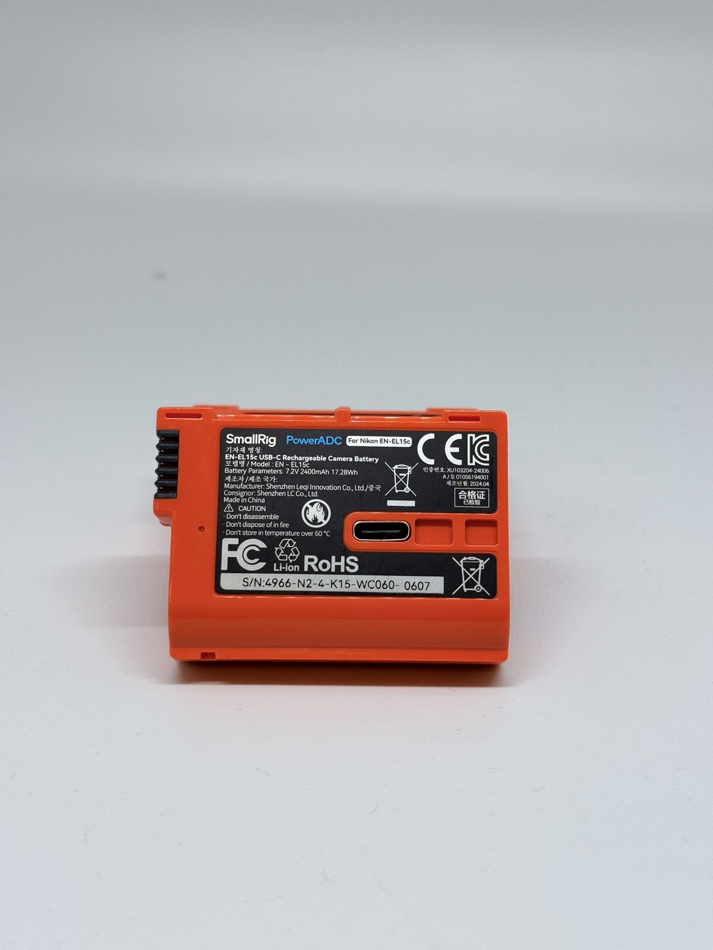 Nikon EN-EL 15c For Nikon Z8 - SmallRig