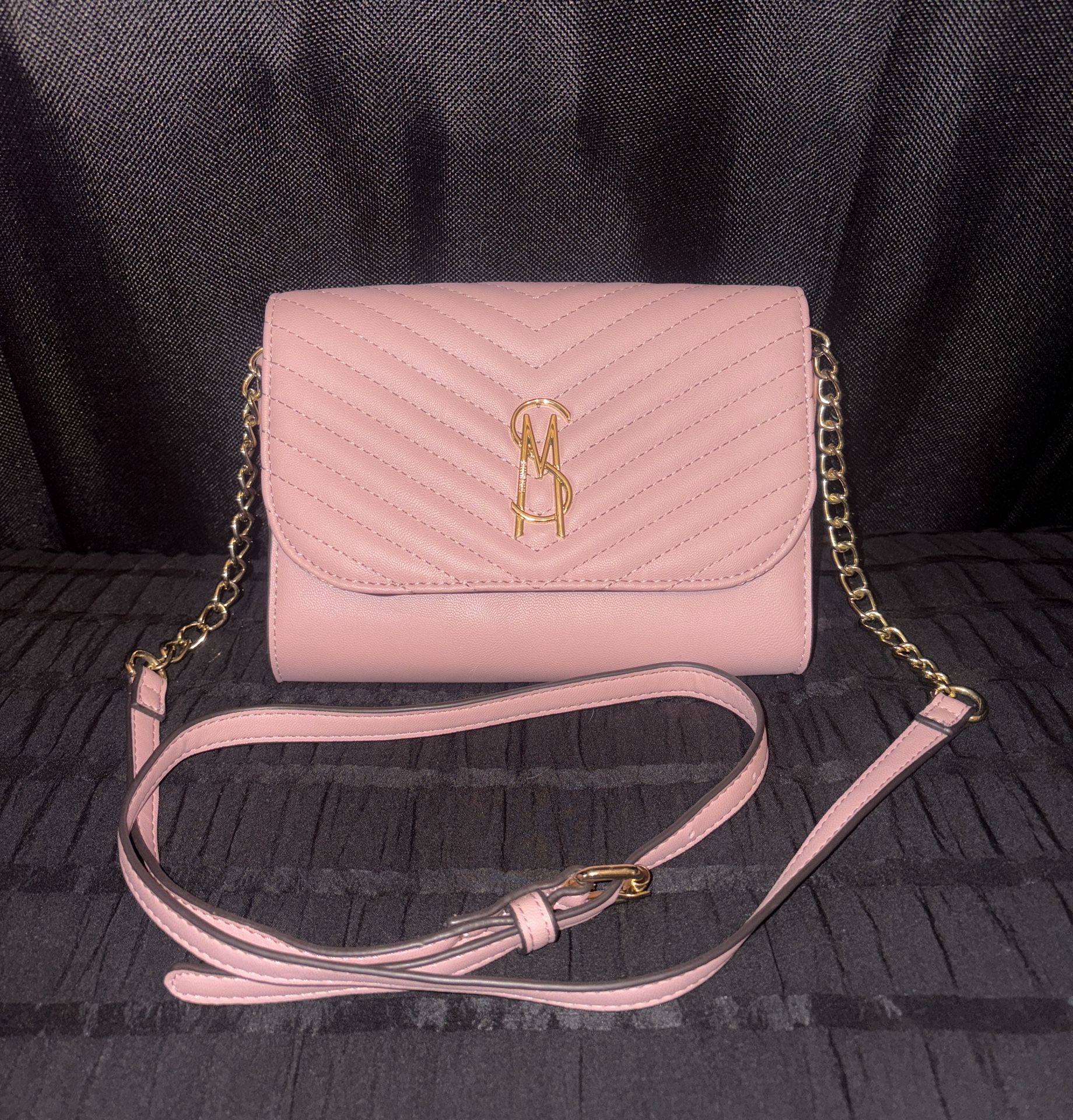 Pink Crossbody Steve Madden Purse