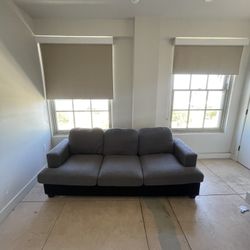 Dark Blue Sofa 