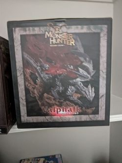 Monster hunter Valstrax creator model
