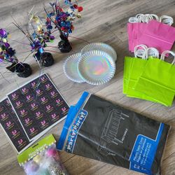 Party Supplies Skate 