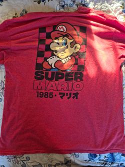 Super Mario Shirt Adult XL $5
