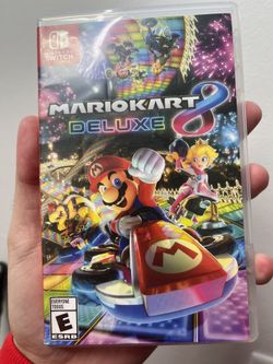 Mario Kart 8 Deluxe