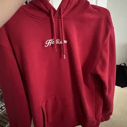 Red Hollister Hoodie