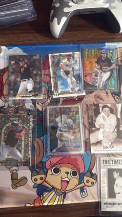 Baseball card lot