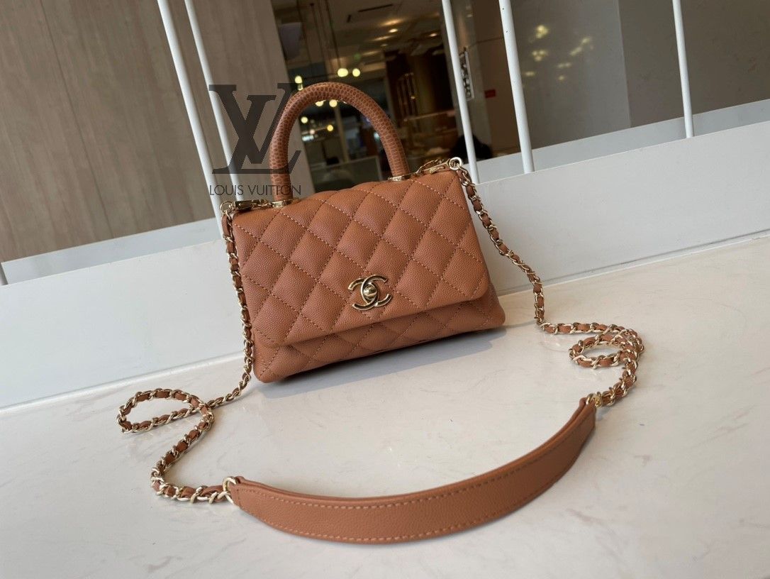 Chanel Cocohandle AS2215 Bag 14x20x9cm 7