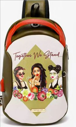 NICOLE LEE BACKPACK/PURSE