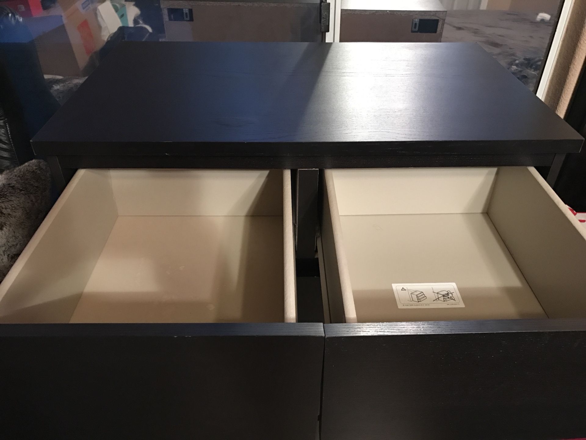 MALM 6-drawer chest for sale!