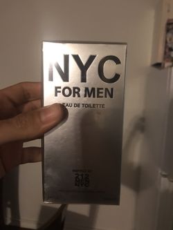NYC for men cologne
