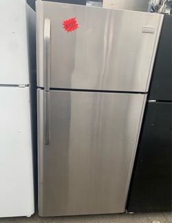 Refrigerator Stainless Steel, Take it for Zero Down, Ask for Details!