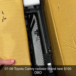 07-09 Toyota Camry Radiator 