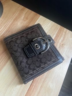 Original Coach Vintage Wallet