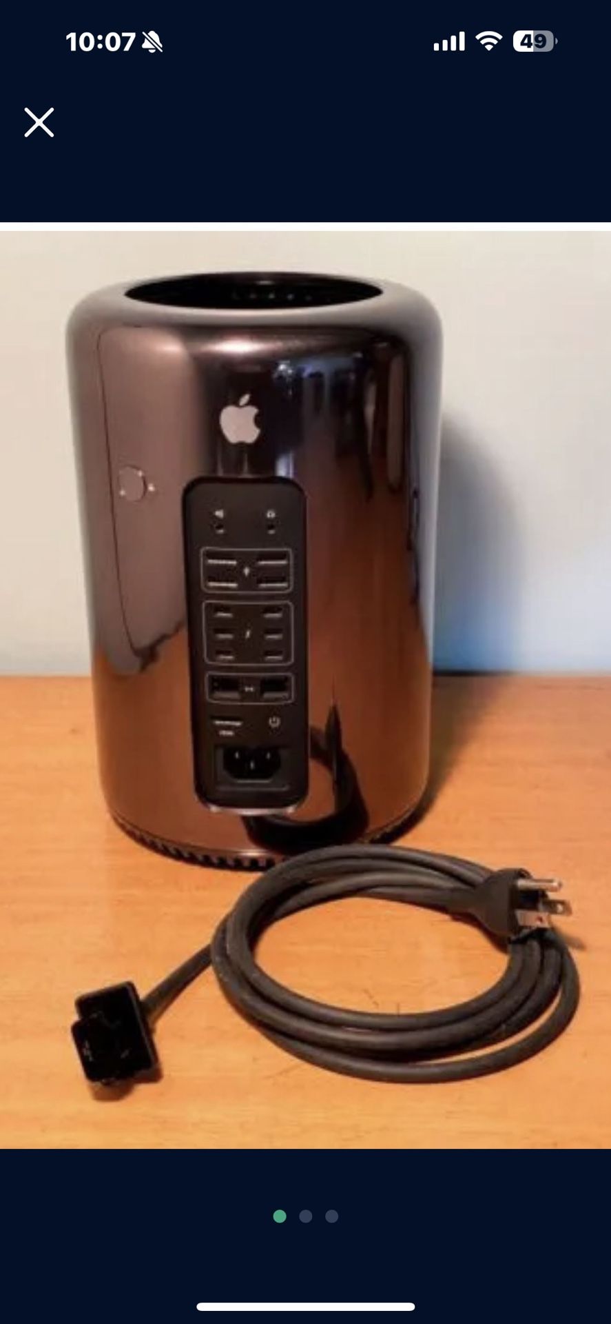 Mac Pro 2013