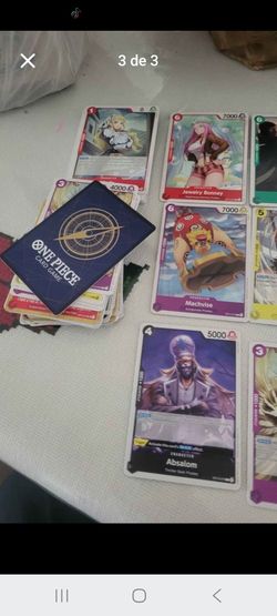 One pice card game