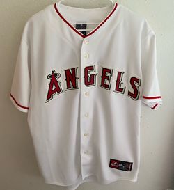 Albert Pujols Majestic Los Angeles Angels Home Replica Jersey - size Men’s Medium