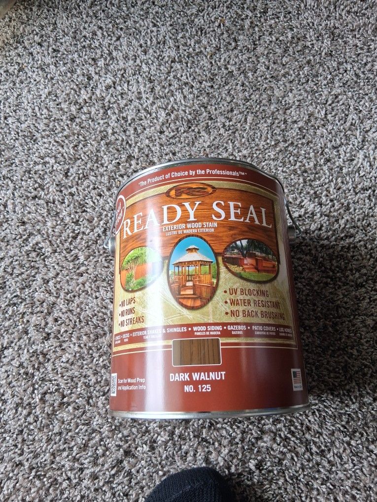 One Gallon Ready Seal Stain