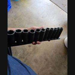 Husky 1/2 Socket Set