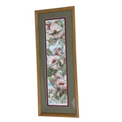 Deb Collins Hummingbird Print Framed & Matted Signed & Numbered 1597/1950
