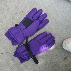 Womens Snow Gloves