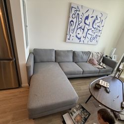 4 Seater L Shape Couch