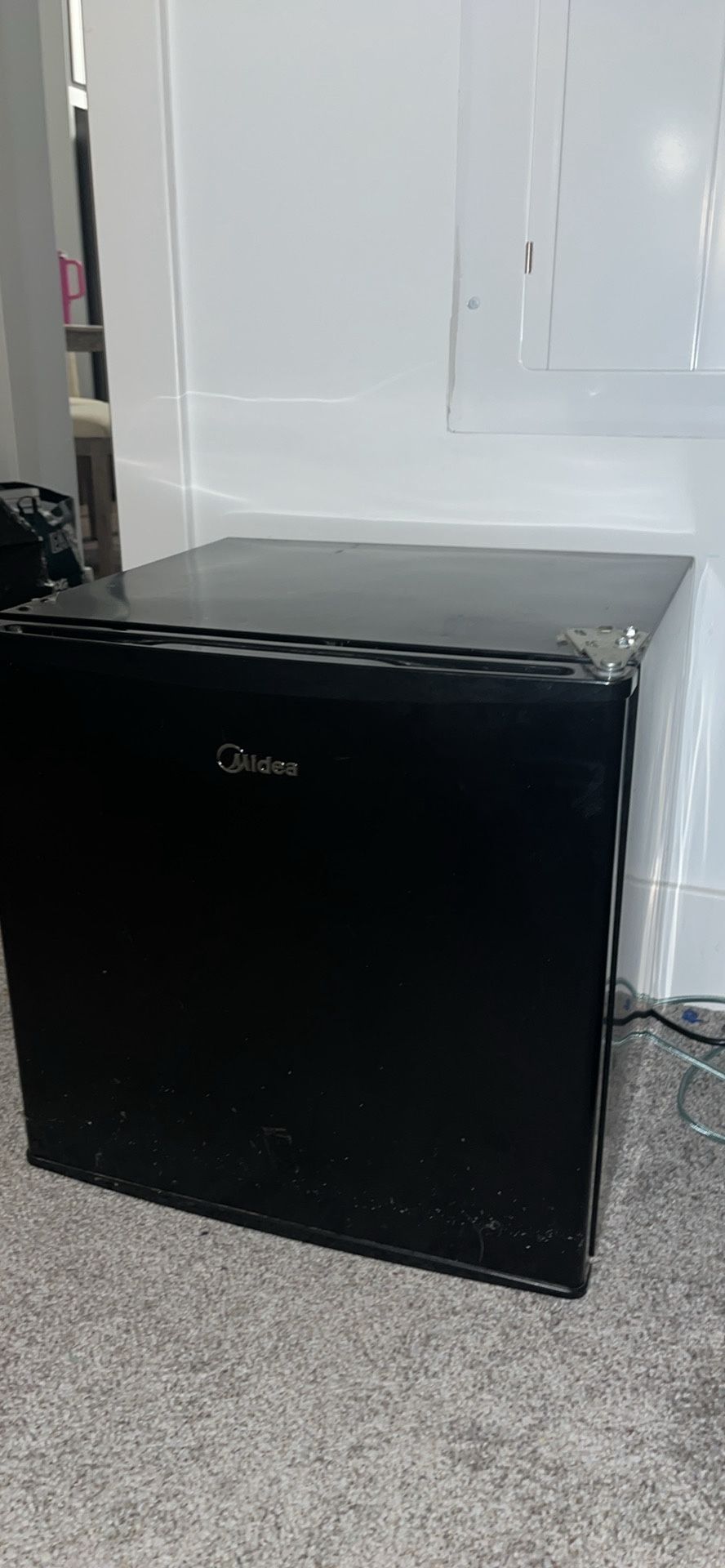 Black Mini Fridge- Works Great 