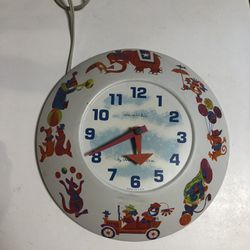 Westclox Wee Winkie 1960’s Circus Clock
