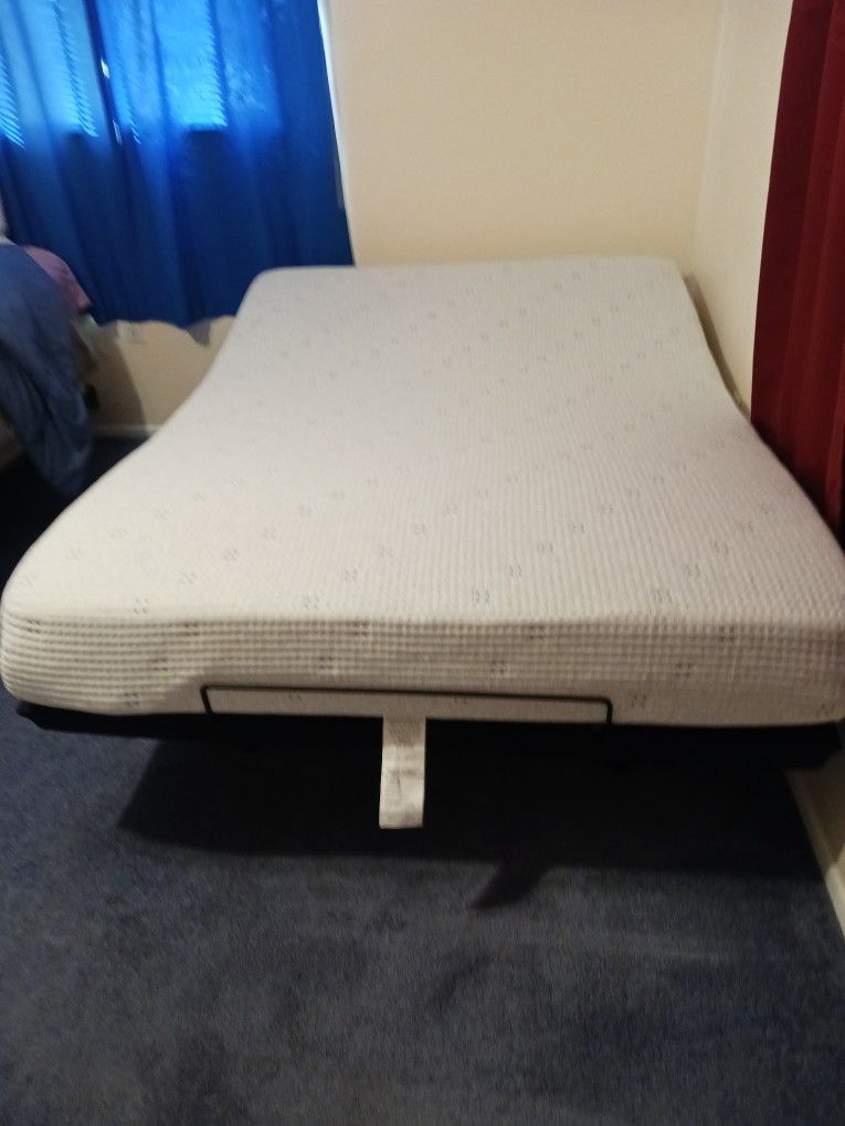 Recining Bed With Remote Control