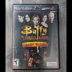 Buffy The Vampire Slayer  PlayStation PS2