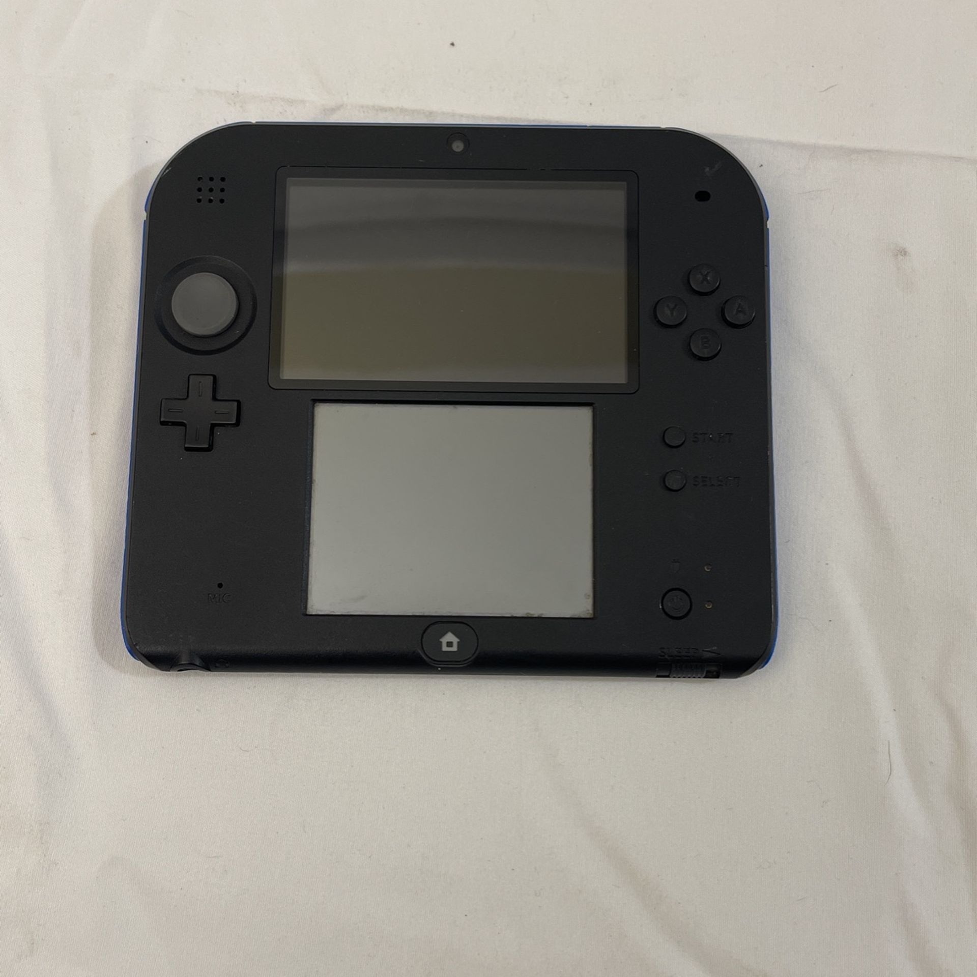 Nintendo 2DS Cracked Screen For Parts Or Repair