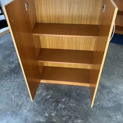 Office Book Shelf w/ Doors