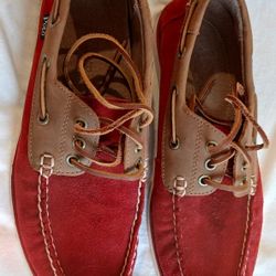 Polo Red and Tan