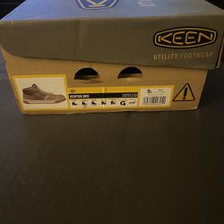 Keen’s Work Boots With Carbon Fiber Toe