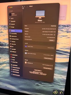 Maxed Out 27" 5K iMac (2020) - 10-Core i9 / 72GB RAM / 2TB SSD