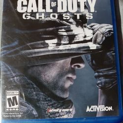 Ps4 Call Of Duty Ghosts