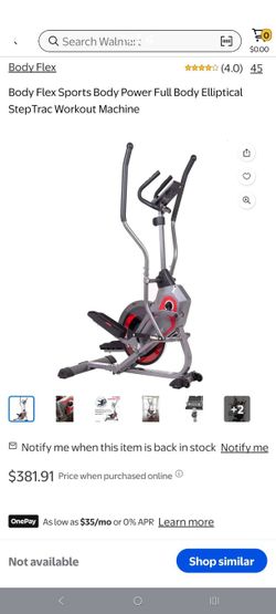 Body Flex Elliptical.