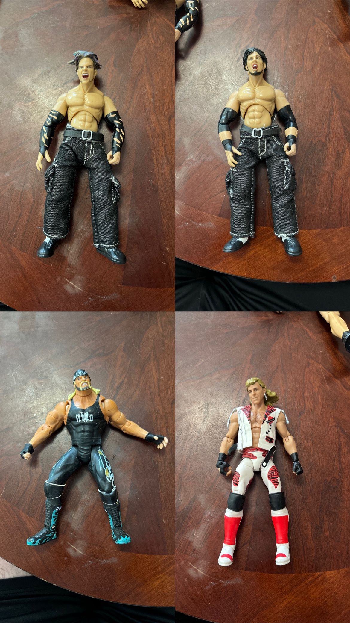WWF WWE WCE VINTAGE Wrestling Figures!