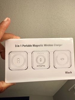 Magnetic charger, 3 in 1