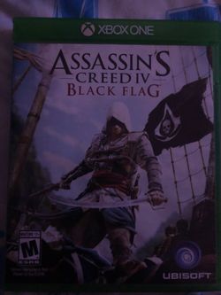 Assassins Creed IV Black Flag Xbox One