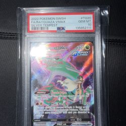 Raquaza Psa 10