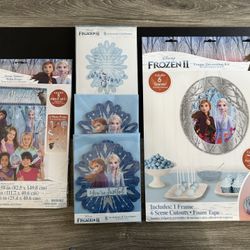 Frozen II Party decorations 