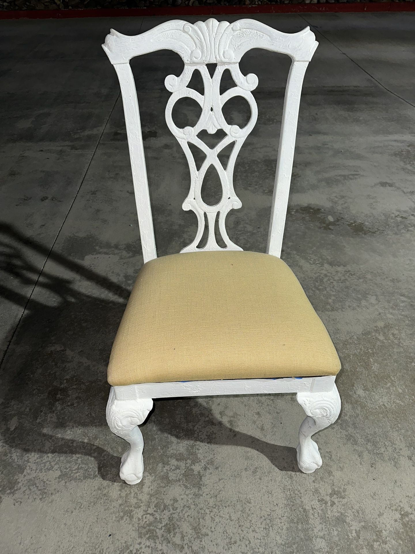 Carved chippendale Chairs 