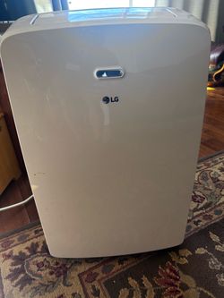 LG portable AC unit