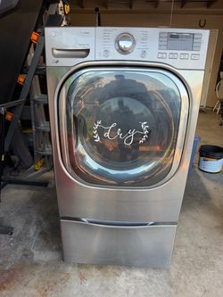 LG DRYER $280 O.B.O