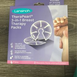 Lansinoh Therapearl 3-in-1 Breast Therapy Packs