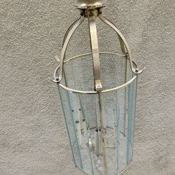 Vintage Brass Chandelier