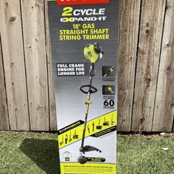 RYOBI 25cc 2-Cycle Attachment Capable Full Crank Straight Gas