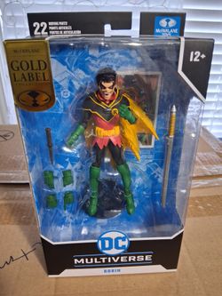 ROBIN DC VS. VAMPIRES Gold Label Collection DC Multiverse McFarlane